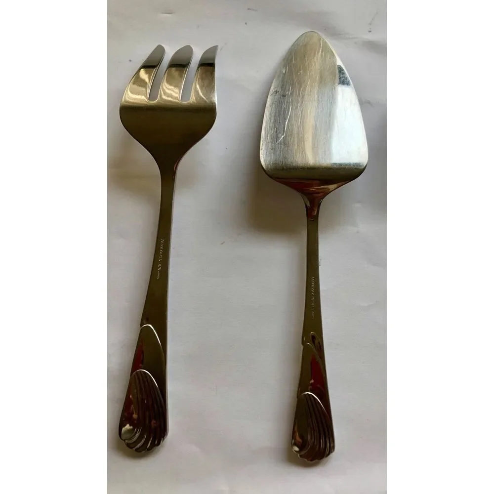 Yamazaki Seawinds Pastry Server & Serving‎ Fork Seawinds (Stainless) JAPAN